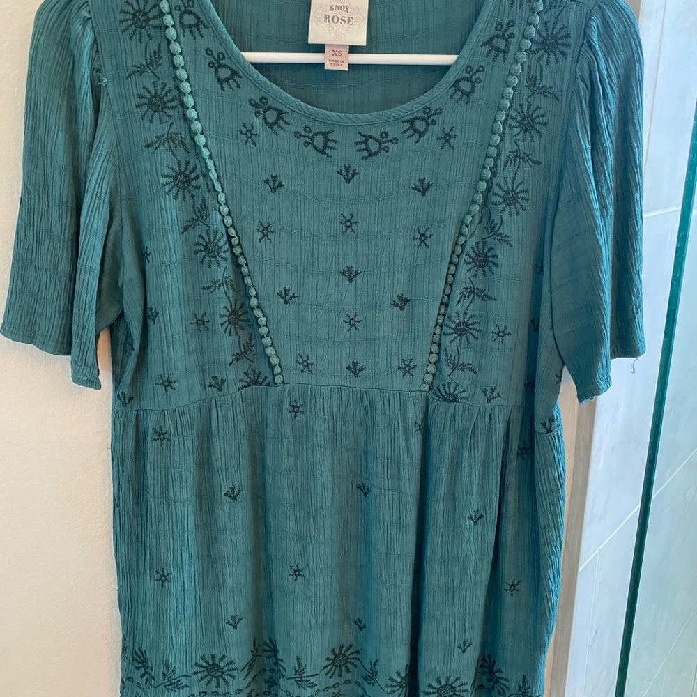 Knox Rose top